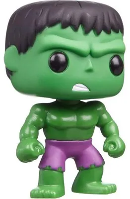 Obrázek produktu pro Funko Pop - Marvel Universe - Hulk