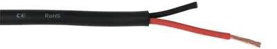Zdjęcie produktu dla Kabel głośnikowy HELUKABEL 2x4 100m czarny