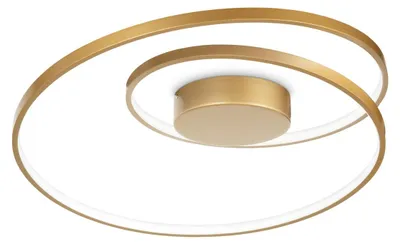 Immagine prodotto di Lampada Oz Collezione OZ LED 47W luce calda 3000K ottone Ideal Lux