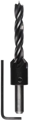 Produktbild von Holzspiralbohrer mit 90°-Senker, 10 mm, 20 mm