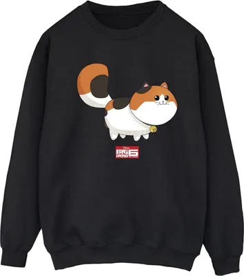 Produktbild von Disney - "Big Hero 6" Sweatshirt für Damen BI11853 (M) (Schwarz)