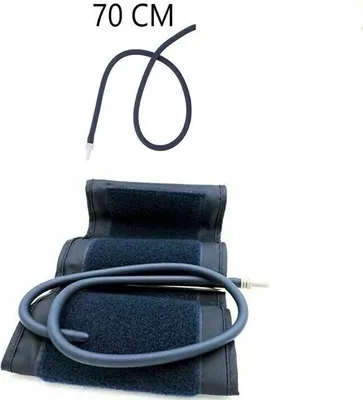 Produktbild von Manuelle Blutdruckmanschette Ersatz für Blutdruckmessgerät 22-48 schlauch70 CM