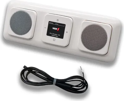 Produktbild von BUSCH JÄGER DAB+ Radio 8215U-101 + 2x Lautsprecher Reflex SI
