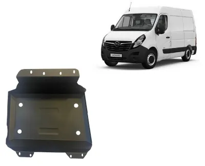 Obrázok produktu pre Ochranný kryt palivovej nádrže pre vozidlá Opel Movano C – modelové roky 2022 – 2026