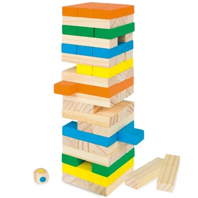 Image de Jeu de construction avec blocs Woomax (26 cm) (58 pcs)