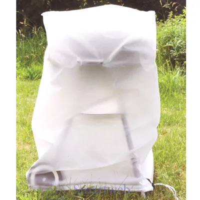 Produktbild von Schutzhülle Rundgrill Ø50x80cm PEVA-Folie Abdeckung Kugelgrill Schutzhaube