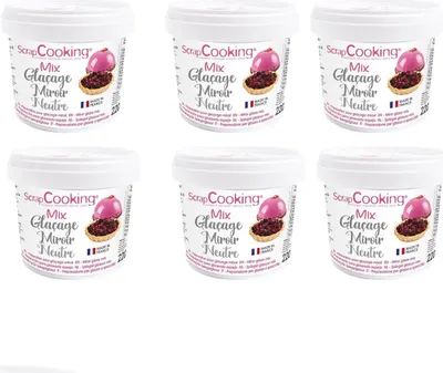 Produktbild von Vorbereitung für Spiegelglasur 1320 g