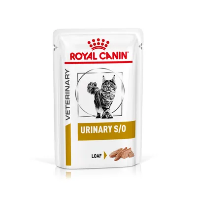 Produktbild von Royal Canin Urinary S/O Loaf 48x85 g | Katzen | Harntrakt | Struvitsteine