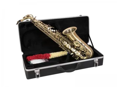Produktbild von DIMAVERY SP-30 Eb Altsaxophon, vintage