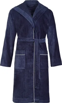 Produktbild von Esprit Bademantel Box Farbe navy blue Größe 46/52 AL