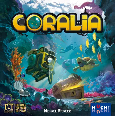 Image de Jeu de société Coralia à partir de 10 ans pour 2 à 4 joueurs