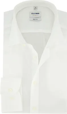 Produktbild von Olymp Level Five Body-Fit Hemd Ärmellänge 7 Weiß
