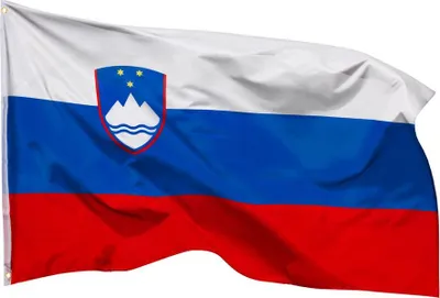Produktbild von PHENO FLAGS Slowenien Flagge - Slowenienfahne 90 x 150 cm