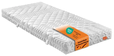 Image de Matelas en mousse froide 7 zones 120 x 200 cm