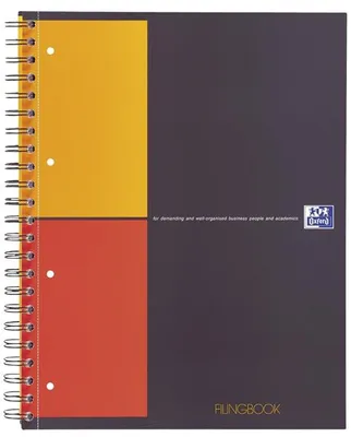 Image de Oxford International Collegeblock "FILINGBOOK", quadrillé, A4