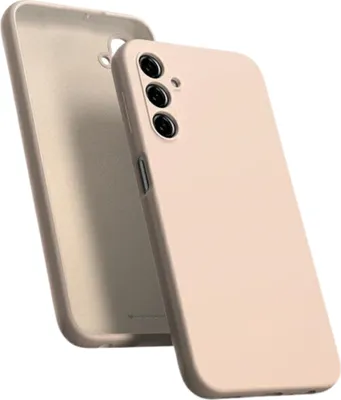 Zdjęcie produktu dla Etui Mercury Silicone do Samsung Galaxy A25 różowo-piaskowy