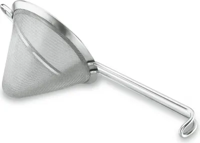 Produktbild von Konisches Sieb aus Edelstahl 8 cm.