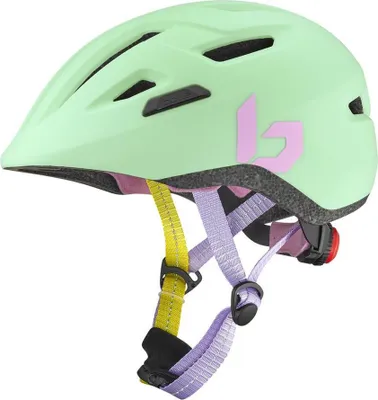 Zdjęcie produktu dla 90 Dziecięcy kask rowerowy BOLLÉ "STANCE JR", miętowy matowy