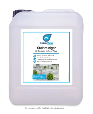 Produktbild von Steinreiniger 5L für Terrasse, Hof und Wege