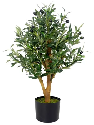 Productafbeelding van Kunstplant, olijfboom, 65 cm