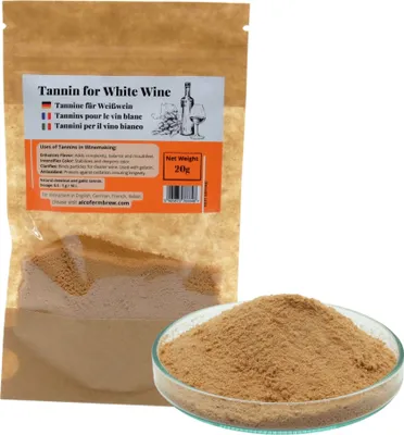 Produktbild von Tannine für Weißwein 20g - Tannin, Weintannin