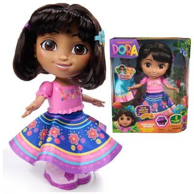 Obrázok produktu pre DTE DOL Dance wMeDora EN SdOnly INTL GML, Veľká bábika, Žena, 3 rok / roky, Dievča, Zvukové efekty, 980 g
