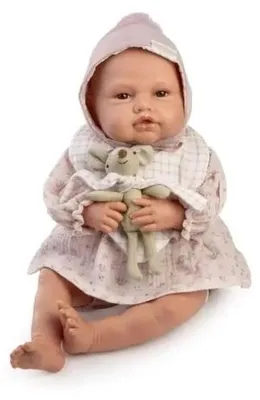 Image de Poupée Reborn espagnole de collection Baby 50 cm - Antonio Juan