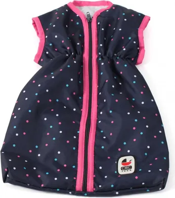 Produktbild von Bayer Chic 2000 Puppenschlafsack Konfetti Pink - Puppenzubehör
