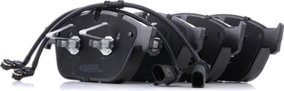 Produktbild von RIDEX Bremsbeläge Satz Vorne für AUDI A6 Avant (4G5, 4GD, C7) 402B0842
