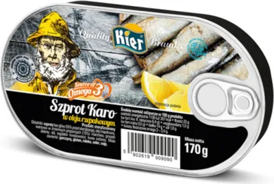 Obrázok produktu pre KARO šproty v oleji 170g