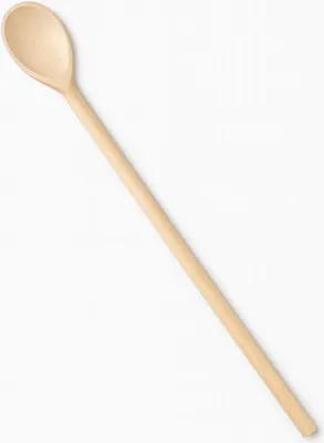 Zdjęcie produktu dla Łyżka drewniana szwedzka 50 cm (20") – ekologiczna łyżka kuchenna
