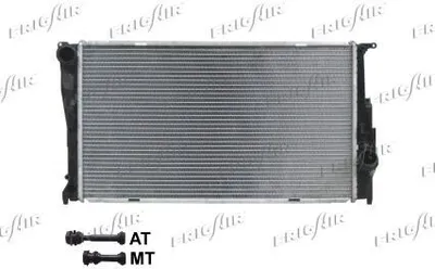 Produktbild von FRIGAIR 0102.3127 Kühler Wasserkühler Motorkühler für BMW 3 Touring (E91) 3 Limousine (E90) 3 Coupe (E92) 3 Cabrio (E93) 1 Schrägheck (E81)