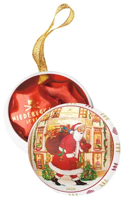Produktbild von Niederegger Weihnachtskugel 2018