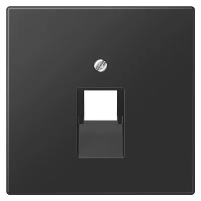 Imagen del producto de Cubierta Jung LS969-1UASWM para caja de conexión IAE/UAE, color