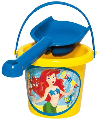 Produktbild von Sandspielzeug Set Schaufel Eimer Förmchen Kinder Eimergarnitur 3-tlg.