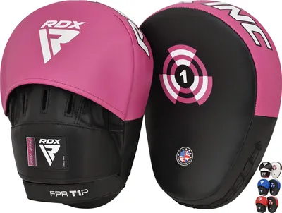 Produktbild von RDX Handpratzen Kampfsport Boxpratzen Schlagpratzen Kickboxpratzen Pratze