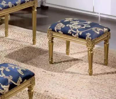 Immagine prodotto di Sgabello di design Sgabello Sgabello imbottito Sgabello Seduta Sgabello classico Nuovo