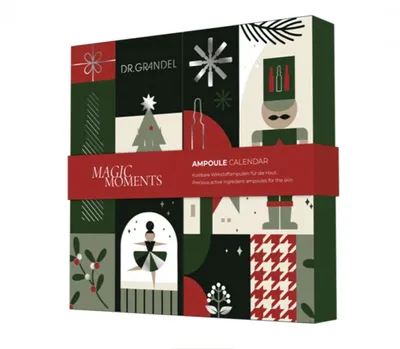 Produktbild von Grandel Adventskalender 2026 Ampullen 25X3 ml, KI-generiertes Bild