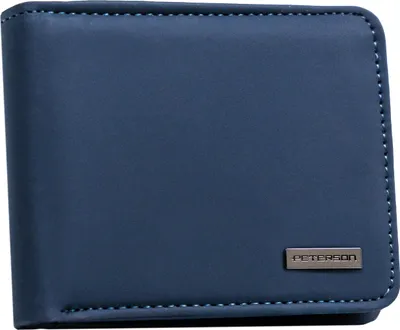 Produktbild von Peterson Portemonnaie aus Leder für Männer Hudsone gewohnheiten One size