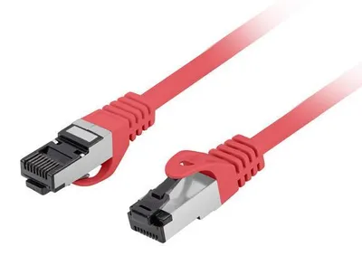 Obrázok produktu pre Lanberg PCF8-10CU-0500-R, 5 m, Cat8.1, S/FTP (S-STP), RJ-45, RJ-45, Červená