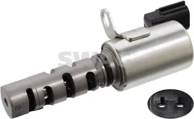 Produktbild von SWAG 33 10 5451 Steuerventil Nockenwellenverstellung für TOYOTA Yaris Schrägheck (P9)