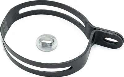 Produktbild von LeoVince Auspuffschelle Ersatzteil Klemme 22T Carbon für LeoVince S14189E