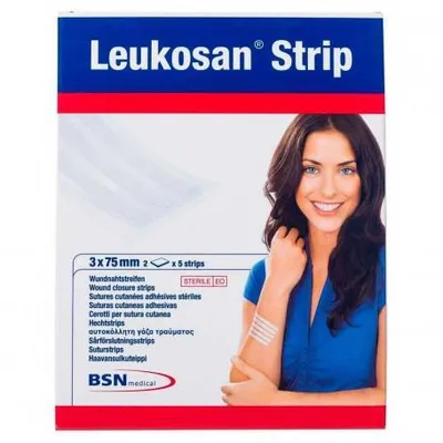 Produktbild von Bsn Medical Leukosan™ Strip 3x75mm 5 Streifen