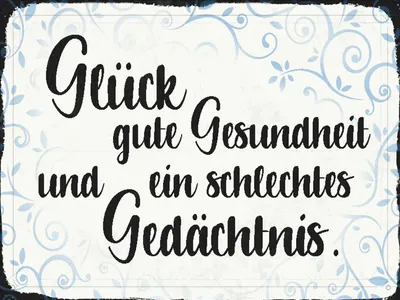 Produktbild von vianmo Holzschild 30x40 cm Glück gute Gesundheit