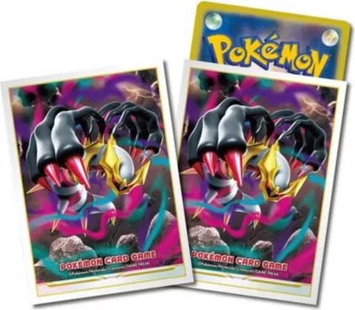 Produktbild von Pokemon TCG Karten 64 Hüllen Giratina Sleeves