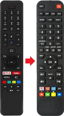 Produktbild von Fernbedienung geeignet für MEDION X14320 | X14330 | X14399