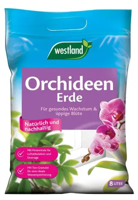Produktbild von Westland Orchideenerde 8 l