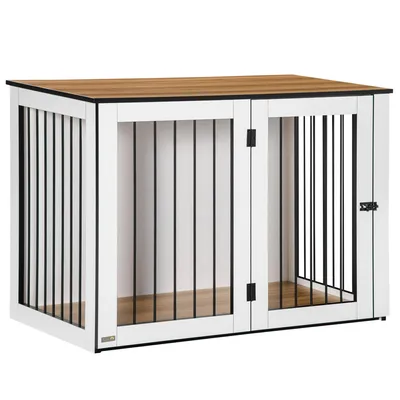 Produktbild von Hundebox, Hundekäfig, 1 Tür, für kleine und mittelgroße Hunde