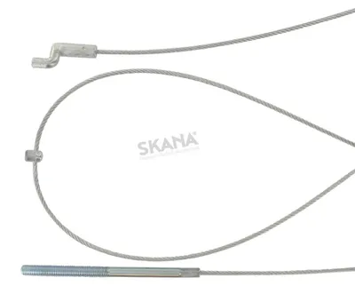 Image de Câble De Direction Pour Autoportées, Origine Stiga. 1134-6521-01, 1134652101