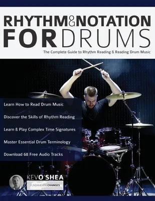 Produktbild von Rhythm and Notation for Drums